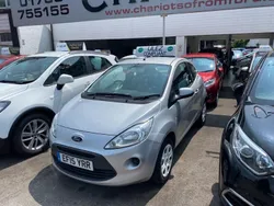 Silver Used 2015 Ford Ka S Hatchback | £3,295 (Good price)