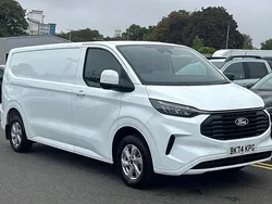 White Used 2024 Ford Transit Custom Limited Van | £28,000 (A bit pricey)