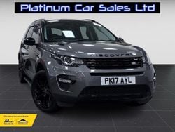 Grey Used 2017 Land Rover Discovery Sport HSE SUV | £13,995 (Expensive)