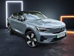 Grey Used 2022 Volvo C40 Pro SUV | £22,500 (Fair price)