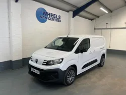 White Used 2024 Peugeot Partner S MPV | £17,697 (Expensive)