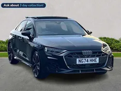 Black Used 2025 Audi S3 Black Edition Sedan | £44,683