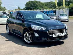 Black Used 2019 Ford Focus Zetec Hatchback | £8,290 (Good price)