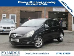 Black Used 2010 Vauxhall Corsa Hatchback | £2,995 (Super price)