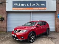 Red Used 2017 Nissan X-Trail N-Vision SUV | £9,495 (Good price)