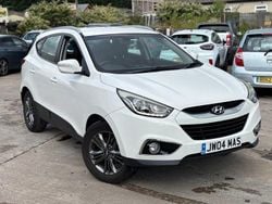 White Used 2014 Hyundai ix35 SE SUV | £3,990 (Good price)