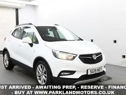 White Used 2019 Vauxhall Mokka X Design Edition SUV | £8,210 (Fair price)