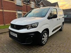 White Used 2020 Peugeot Partner S MPV | £8,394 (A bit pricey)