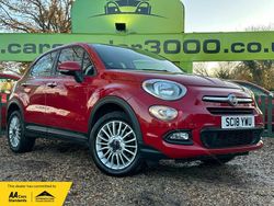 Red Used 2018 Fiat 500X Star SUV | £5,950 (Good price)