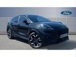 Black Used 2020 Ford Puma ST-Line X SUV | £15,312 (Fair price)