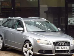 Grey Used 2006 Audi A4 S-Line Estate | £2,389 (Super price)