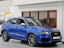 Blue Used 2025 Audi RS Q3 Advanced SUV | £20,995