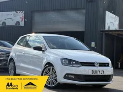 White Used 2017 VW Polo BlueGT Hatchback | £10,290 (Good price)