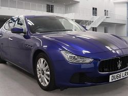 Blue Used 2016 Maserati Ghibli Coupe | £11,990 (Fair price)