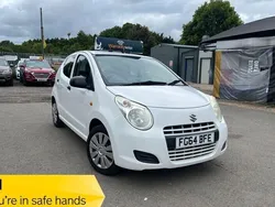 White Used 2014 Suzuki Alto Hatchback | £1,990 (Fair price)