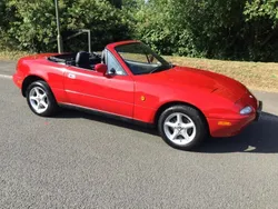 Red Used 1998 Mazda MX5 Cabriolet | £6,000 (A bit pricey)