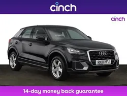 Black Used 2018 Audi Q2 Sport SUV | £12,569 (Good price)