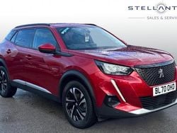 Used 2022 Peugeot 2008 Allure Premium SUV | £13,682 (Super price)