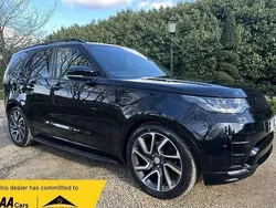 Black Used 2018 Land Rover Discovery 5 HSE SUV | £26,995 (Good price)