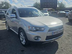 Silver Used 2010 Mitsubishi Outlander SUV | £2,895 (Fair price)
