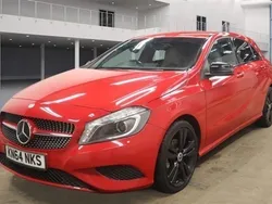 Red Used 2014 Mercedes A200 Hatchback | £7,795 (Fair price)