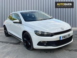 White Used 2011 VW Scirocco GT Coupe | £6,490 (Fair price)
