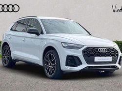 White Used 2023 Audi Q5 Comfort SUV | £36,863 (Fair price)