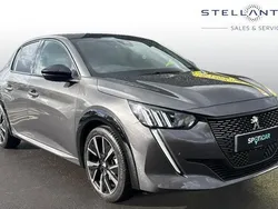 Grey Used 2023 Peugeot 208 GTi Hatchback | £16,316 (Fair price)