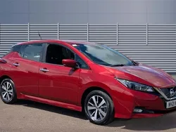 Red Used 2021 Nissan Leaf Acenta Hatchback | £9,293 (Super price)