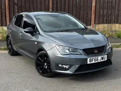 Grey Used 2017 Seat Ibiza FR Hatchback | £6,495 (Fair price)