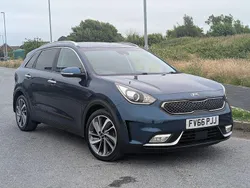 Blue Used 2016 Kia Niro First Edition SUV | £9,500 (Expensive)