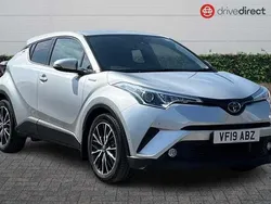 Used 2017 Toyota C-HR SUV | £16,750 (Fair price)