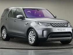 Grey Used 2022 Land Rover Discovery 5 S SUV | £43,200
