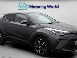 Used 2022 Toyota C-HR Design SUV | £15,600 (Good price)