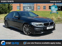 Black Used 2019 BMW 520 M Sport Sedan | £18,295 (Good price)