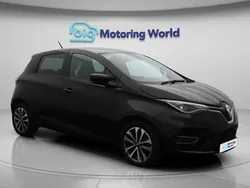 Black Used 2022 Renault Zoe GT Hatchback | £10,000 (Good price)
