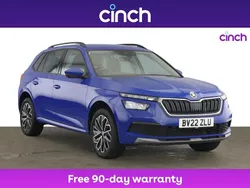 Blue Used 2022 Skoda Kamiq SE Drive SUV | £15,409 (Good price)