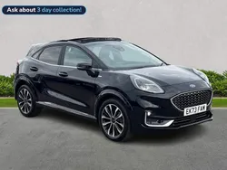 Black Used 2023 Ford Puma ST-Line SUV | £19,999 (A bit pricey)