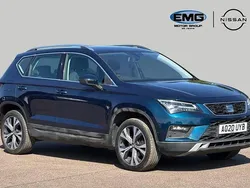 Blue Used 2020 Seat Ateca Ecomotive SUV | £11,995 (Good price)