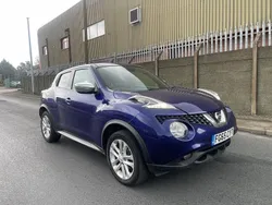 Blue Used 2015 Nissan Juke Acenta Premium SUV | £4,450 (Good price)