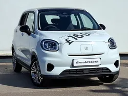White New 2025 Leapmotor T03 Hatchback | £15,998
