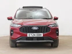 Red Used 2024 Ford Kuga Titanium SUV | £25,860 (Fair price)