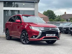 Red Used 2017 Mitsubishi Outlander P-HEV | £8,995 (Good price)