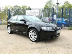 Black Used 2008 Audi A3 Sportback Hatchback | £3,495