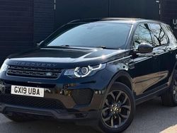 Black Used 2019 Land Rover Discovery Sport Landmark SUV | £18,990 (Fair price)