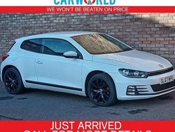 White Used 2017 VW Scirocco S Coupe | £8,990 (Fair price)
