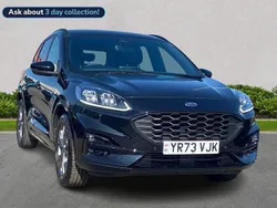Black Used 2023 Ford Kuga ST-Line SUV | £21,795 (Fair price)
