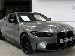 Grey Used 2023 BMW M4 Competition Edition Coupe | £55,950 (Good price)