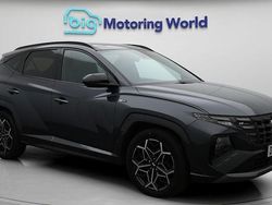 Used 2024 Hyundai Tucson N Line SUV | £23,700 (Fair price)