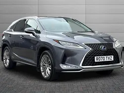 Grey Used 2020 Lexus RX450h SUV | £26,495 (A bit pricey)